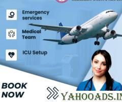 Get Panchmukhi Air Ambulance Services in Kolkata with World-Class Medical Tools