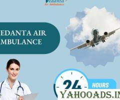 Take Vedanta Air Ambulance Service in Dibrugarh for the High-tech Medical Care - 1