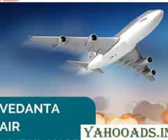Obtain Vedanta Air Ambulance in Guwahati with Trusted Medical Team - 1