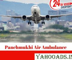 Choose Panchmukhi Air and Train Ambulance in Guwahati with Expert Medical Professionals