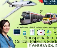 Count on Panchmukhi Air Ambulance Services in Guwahati for Emergency Patient Transportation - 1