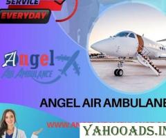 Angel Air Ambulance Service in Guwahati Never Causes Difficulties During