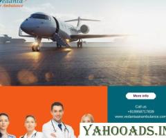 Vedanta Air Ambulance in Guwahati – Easiest Mode of Patient Transfer - 1