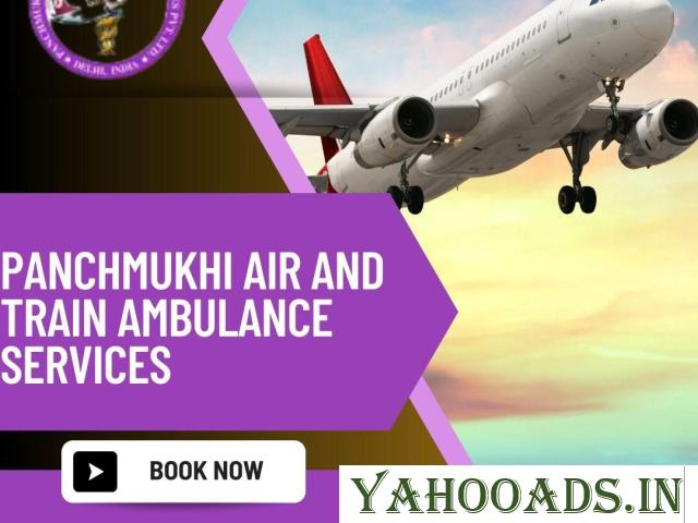 Choose Panchmukhi Air Ambulance in Guwahati with Experienced Medical Professionals - 1