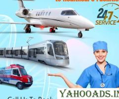 Avail of Panchmukhi Air Ambulance Services in Guwahati with Life-Saver Medical Equipment - 1