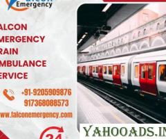 Use Falcon Emergency Train Ambulance Services in Silchar for significant patient Transportation - 1