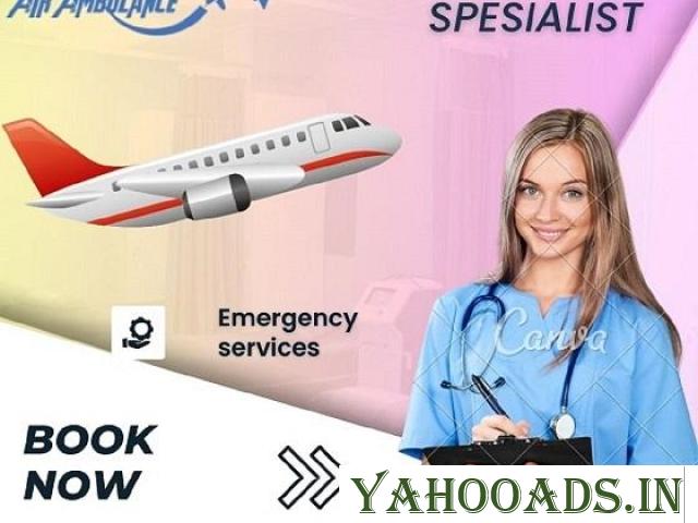 Choose the Best Air Ambulance Service in Guwahati at the Cheapest Price - 1