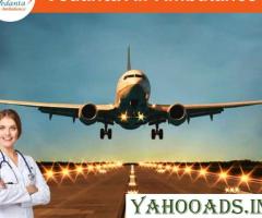 Obtain Vedanta Air Ambulance from Guwahati with All Kind of Medical Amenities - 1