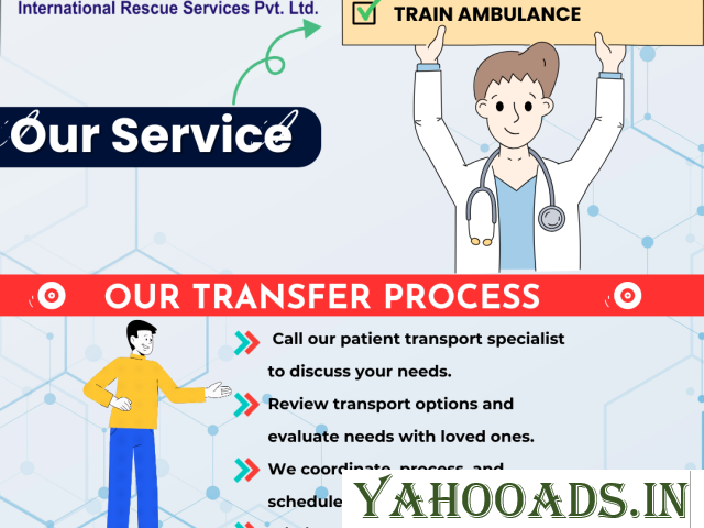 Aeromed Air Ambulance Service in Guwahati - Complete Facilitation For Patient - 1