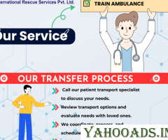 Aeromed Air Ambulance Service in Guwahati - Complete Facilitation For Patient