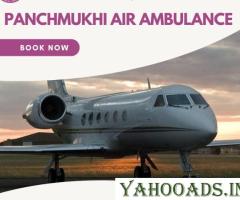 Pick Panchmukhi Air and Train Ambulance in Guwahati with World-class Medical Setup - 1