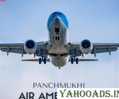 Choose Panchmukhi Air Ambulance Services in Dibrugarh with Updated Medical Tools