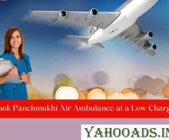 Obtain Panchmukhi Air and Train Ambulance in Guwahati with Extraordinary Medical Amenities - 1