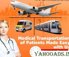 Obtain Air Ambulance Services in Guwahati with State of the Art Medical Facility by Panchmukhi