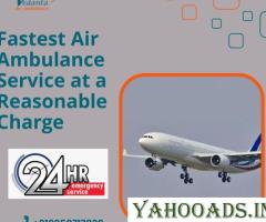 Choose First-class Vedanta Air Ambulance Services in Dibrugarh for Life-care Patient Transfer