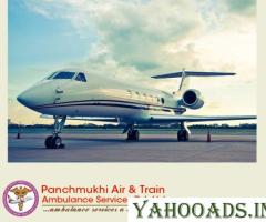 Utilize Panchmukhi Air and Train Ambulance from Guwahati with Highly Dependable Medical System
