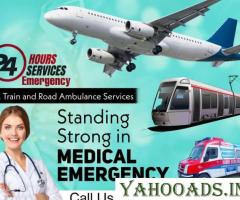 Choose Panchmukhi Air Ambulance Services in Guwahati with Healthcare Crew