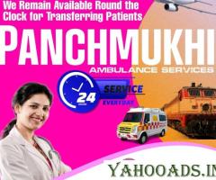 Obtain Panchmukhi Air Ambulance Services in Guwahati with Unmatched Medical Care - 1