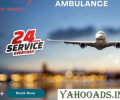 Select Modern Vedanta Air Ambulance Service in Dibrugarh for the Life-Care ICU Futures