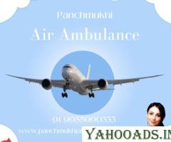 Get Ventilator Supported Panchmukhi Air Ambulance Services in Dibrugarh at Minimum Fare - 1