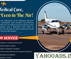 Aeromed Air Ambulance Service in Guwahati - Avail All Necessary Services in Journey - 1