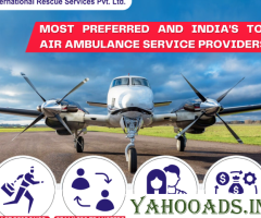 Aeromed Air Ambulance Service in Ranchi - The Golden Hour - 1